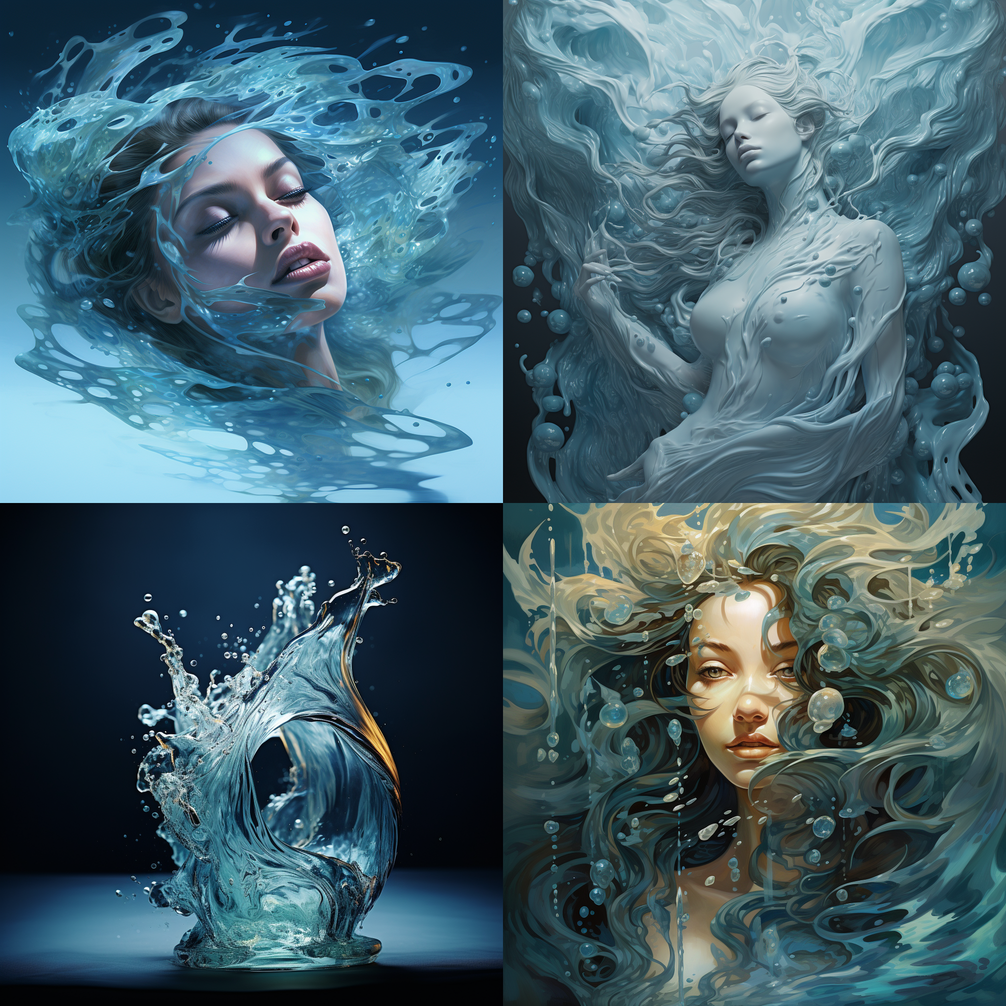 Las Ondinas: Seres Elementales de las Aguas